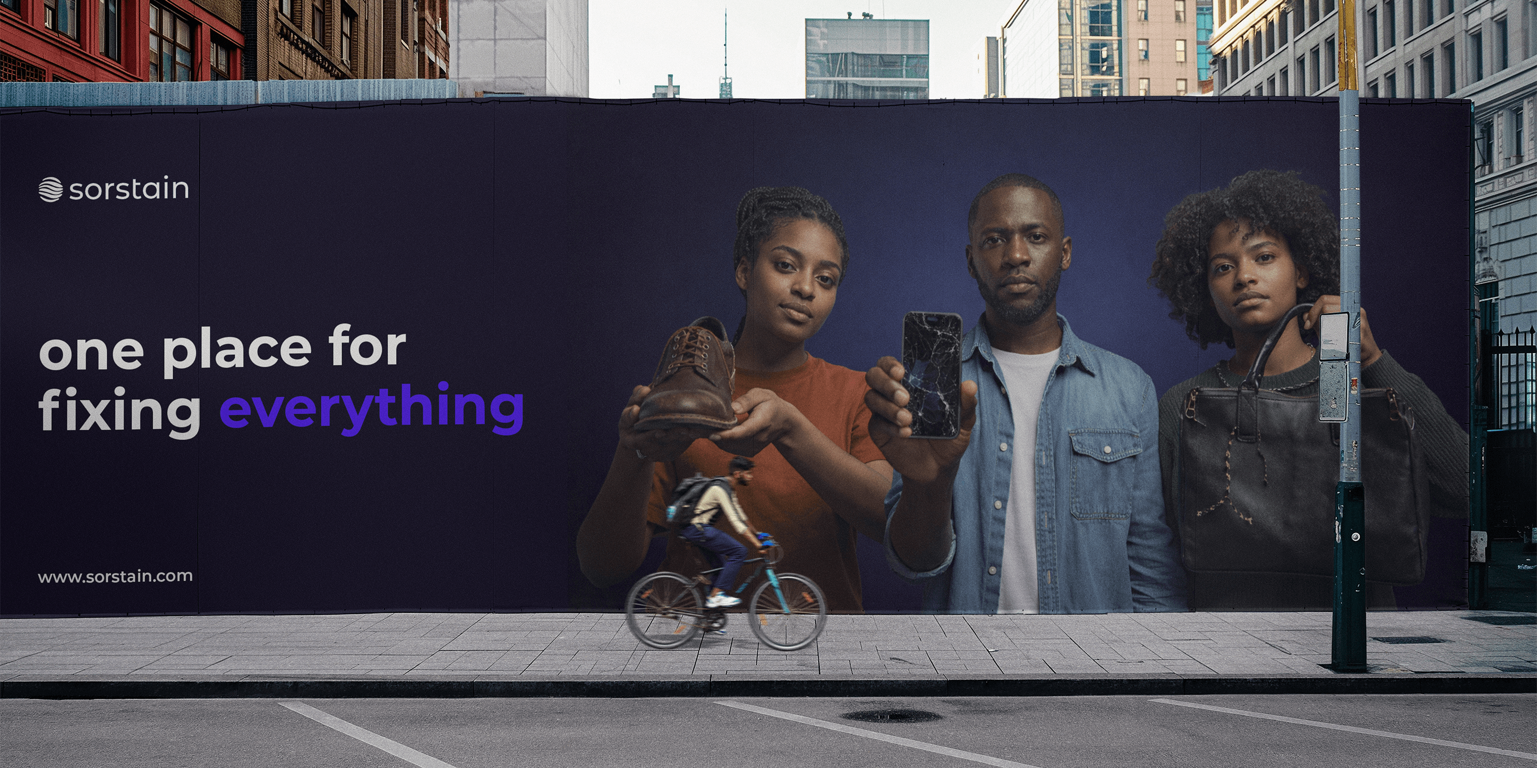 Premium shoe repair craftsmanship